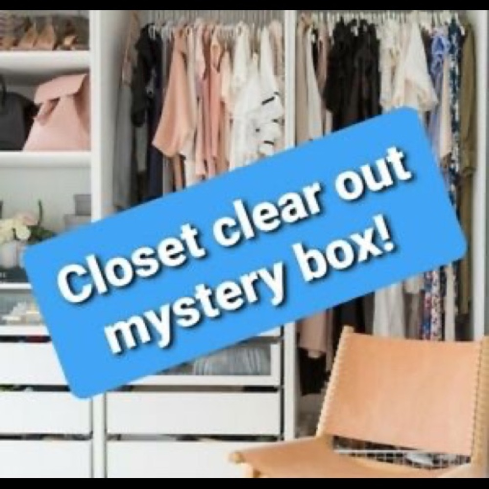 Mystery box of clothes